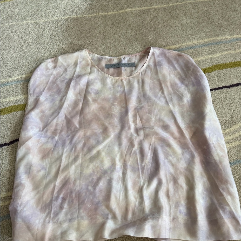 Raquel Allegra Soft Pastel Blouse